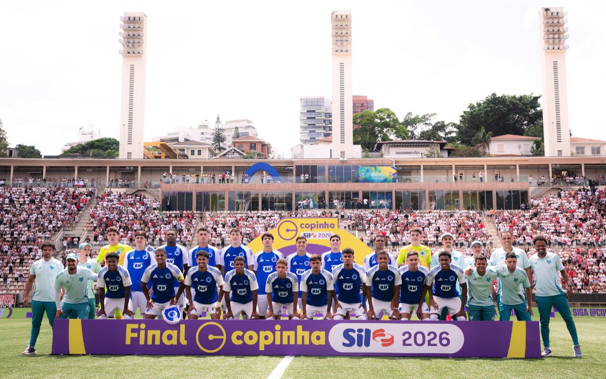 Veja a lista dos 30 jogadores do Cruzeiro campeões da Copinha 2026 ...