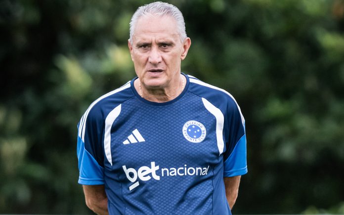 Tite, treinador do Cruzeiro (Foto: Gustavo Aleixo/Cruzeiro) Tite, treinador do Cruzeiro (Foto: Gustavo Aleixo/Cruzeiro)