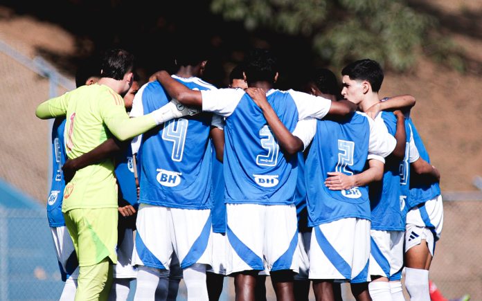 Base do Cruzeiro na Toca da Raposa I (Foto: Gustavo Martins/Cruzeiro)