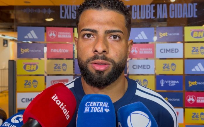 João Marcelo falou sobre rumores de saída para o Inter