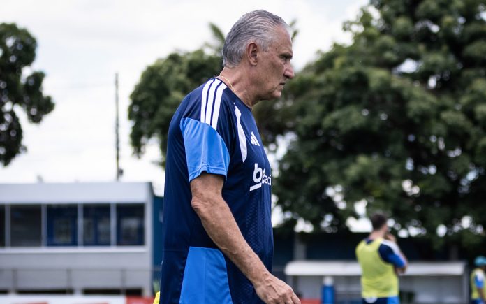 Técnico Tite, do Cruzeiro (Foto: Gustavo Aleixo/Cruzeiro)