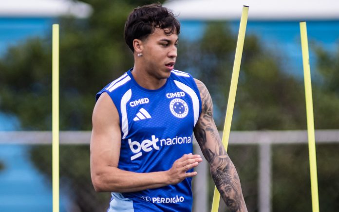 Kaio Jorge, do Cruzeiro, foi o artilheiro do Brasileiro de 2025 (Foto: Gustavo Aleixo/Cruzeiro)