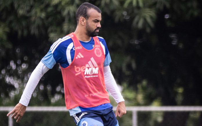 Fabrício Bruno, zagueiro do Cruzeiro