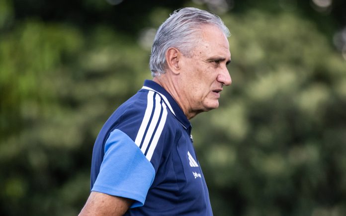 Tite, técnico do Cruzeiro (Foto: Gustavo Aleixo/Cruzeiro)