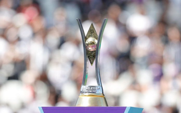 Troféu do Campeonato Brasileiro Feminino (Foto: Rafael Ribeiro/CBF)