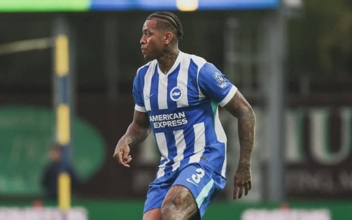 Igor Júlio, zagueiro do Brighton-ING