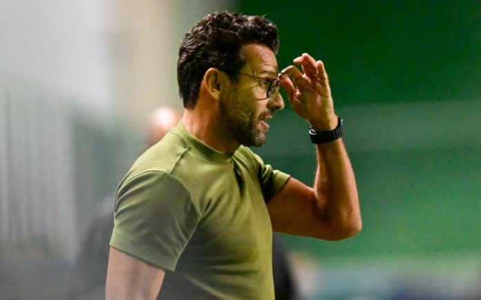 Alberto Valentim, técnico do América-MG