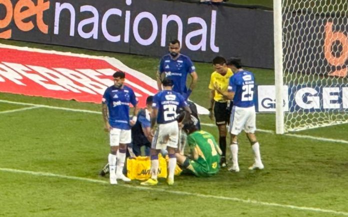 Cássio, goleiro do Cruzeiro