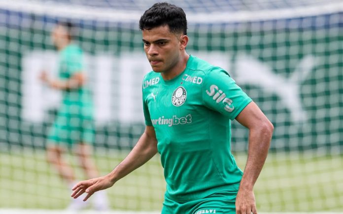 Bruno Rodrigues, atacante do Palmeiras