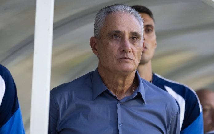 Tite, treinador do Cruzeiro