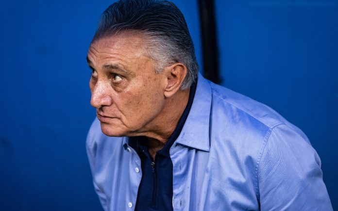 Tite, técnico do Cruzeiro (Foto: Gustavo Aleixo/Cruzeiro)