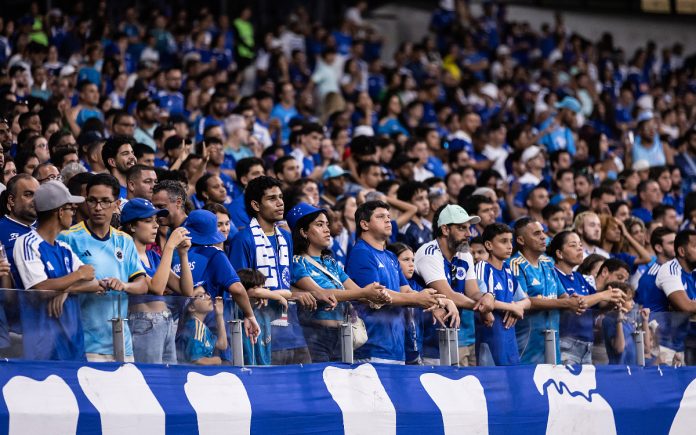 Torcida do Cruzeiro no Mineirão