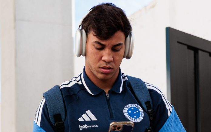 Kaio Jorge, atacante do Cruzeiro