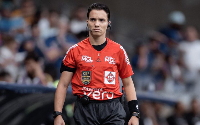 Daniel da Cunha Oliveira Filho vai apitar Pouso Alegre e Cruzeiro (Foto: Tiago Trindade/FMF)