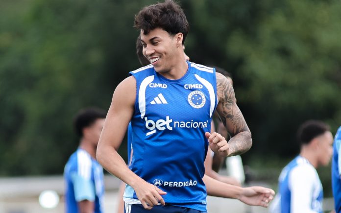 Kaio Jorge, poupado no jogo de ida, deve ser titular (Foto: Gustavo Martins/Cruzeiro)