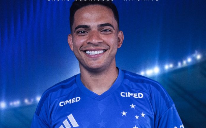 Bruno Rodrigues, novo atacante do Cruzeiro (Foto: Cruzeiro/Divulgação)