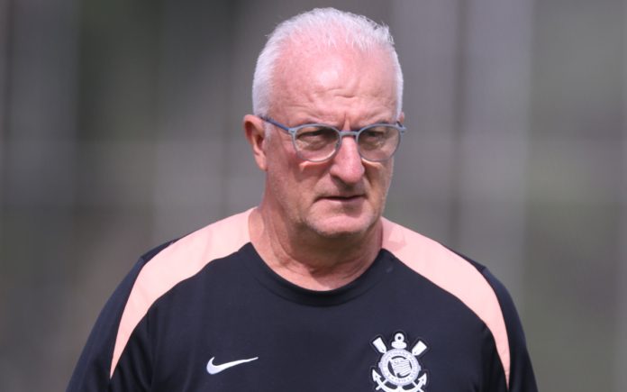 Dorival Júnior, treinador do Corinthians