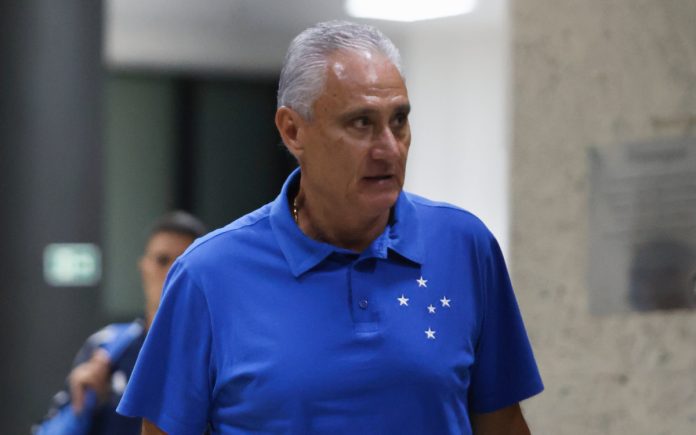 Tite, técnico do Cruzeiro (Foto: Thais Magalhães/Cruzeiro)