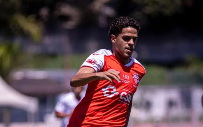 Caio César, do Audax, está perto de virar jogador do Cruzeiro