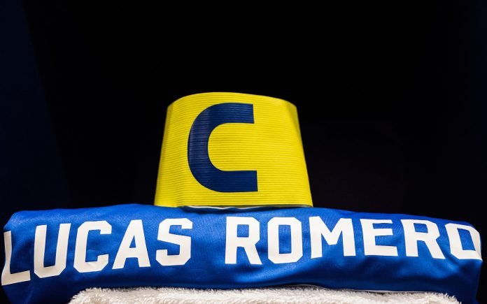 Lucas Romero, novo capitão do Cruzeiro (Foto: Gustavo Aleixo/Cruzeiro)