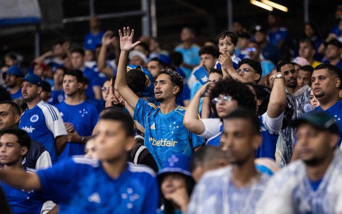 Torcida do Cruzeiro no Mineirão em 2026