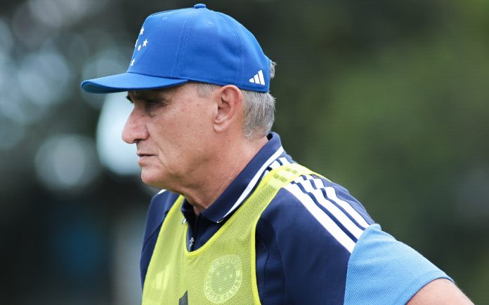 Tite, técnico do Cruzeiro (Gustavo Martins/Cruzeiro)