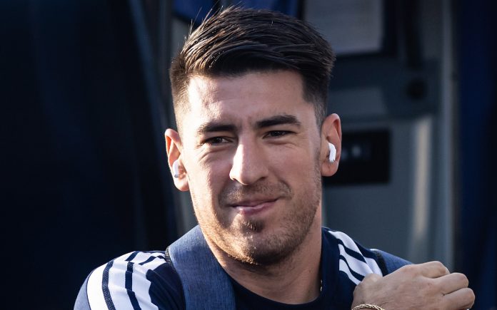Lucas Villalba, zagueiro do Cruzeiro