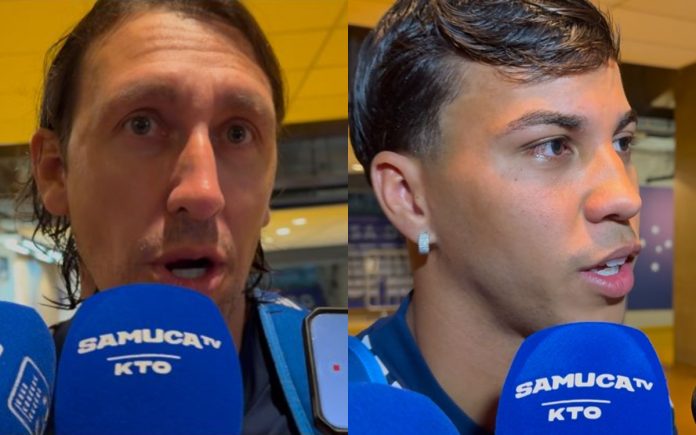 Jogadores do Cruzeiro comentaram pressão sobre Tite