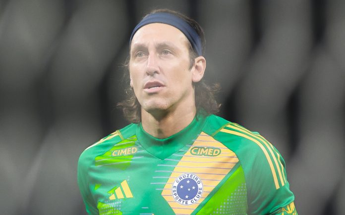 Cássio, goleiro do Cruzeiro