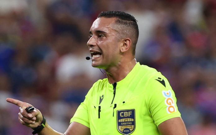 André Luiz Skettino apitará Pouso Alegre x Cruzeiro (Foto: Cesar Greco/Palmeiras)