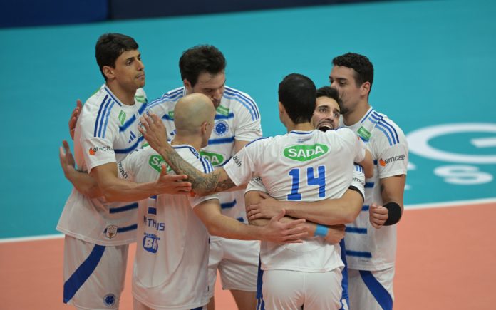 Sada Cruzeiro avançou à semifinal do Sul-Americano de 2026
