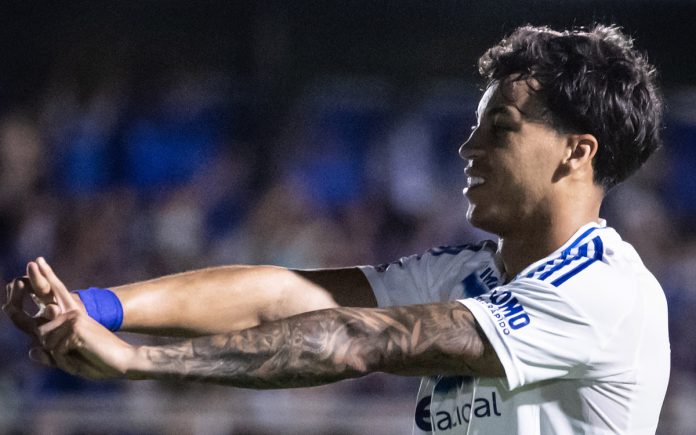 Kaio Jorge, artilheiro do Campeonato Mineiro pelo Cruzeiro