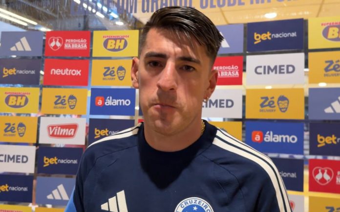 Lucas Villalba, zagueiro do Cruzeiro