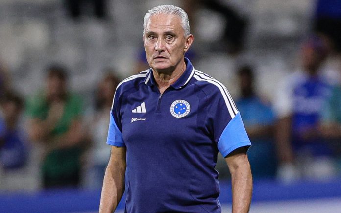 Tite, técnico do Cruzeiro (Foto: Cris Mattos/FMF)