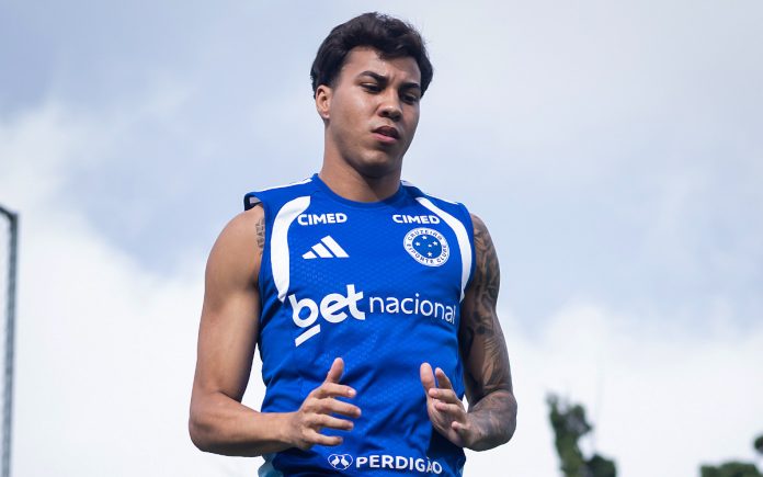Kaio Jorge deve voltar ao time titular diante do Corinthians (Foto: Gustavo Aleixo/Cruzeiro)