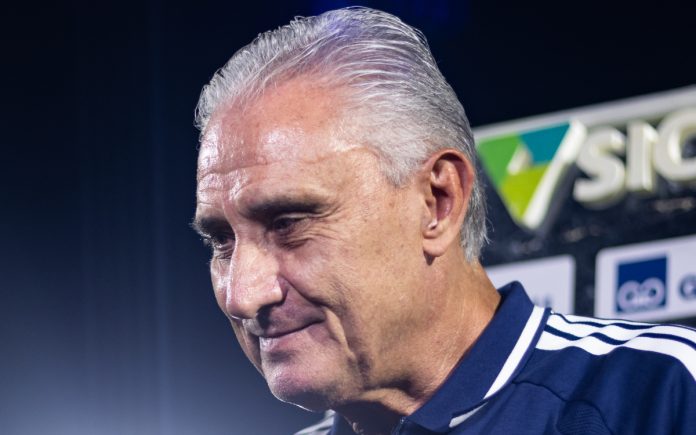 Tite, técnico do Cruzeiro