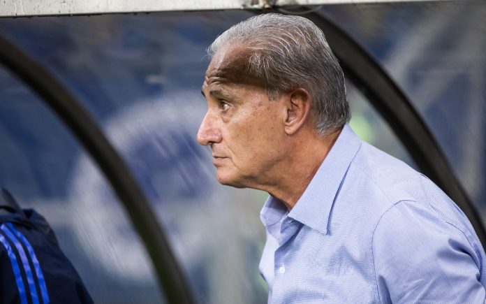 Tite, treinador do Cruzeiro