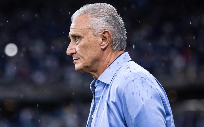 Tite, técnico do Cruzeiro