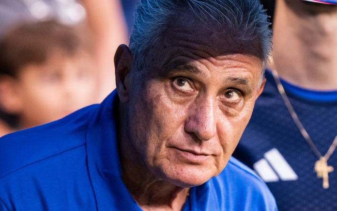 Tite, técnico do Cruzeiro (Foto: Gustavo Aleixo/Cruzeiro)