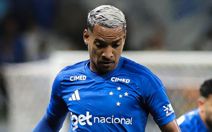 Matheus Pereira, camisa 10 do Cruzeiro