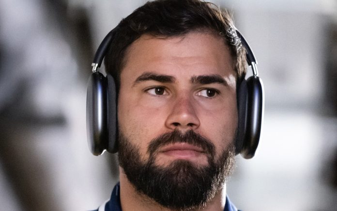 Matheus Cunha, goleiro do Cruzeiro