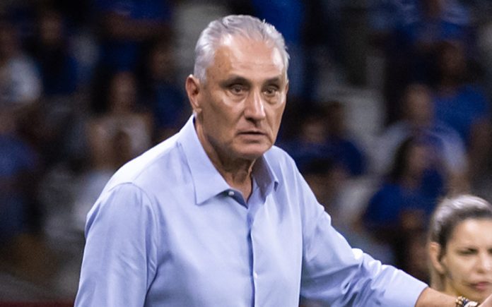 Tite, comandante do Cruzeiro