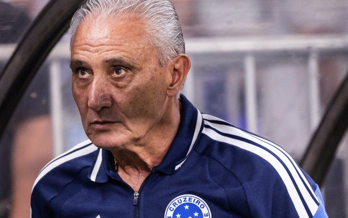 Tite, técnico do Cruzeiro (Foto: Gustavo Aleixo/Cruzeiro)