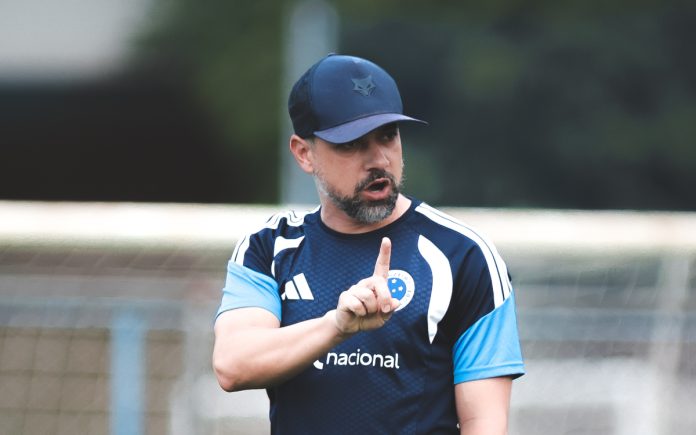 Jonas Urias, técnico do Cruzeiro (Foto: Gustavo Martins/Cruzeiro)