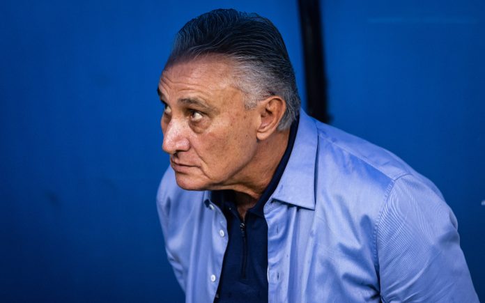 Tite, técnico do Cruzeiro