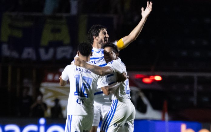 Lucas Silva, capitão do Cruzeiro