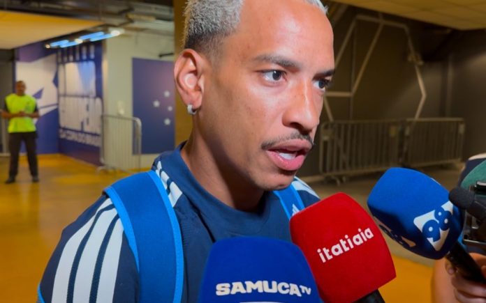 Matheus Pereira após derrota para o Coritiba