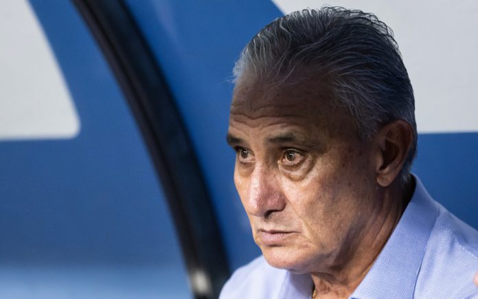 Tite, técnico do Cruzeiro