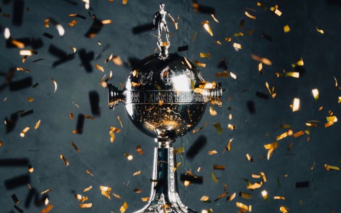 Troféu da Copa Libertadores (Foto: Reprodução/Conmebol)