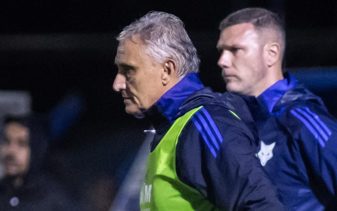 Tite, treinador do Cruzeiro